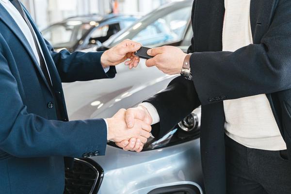 trade in with a car loan